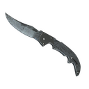 ★ StatTrak™ Falchion Knife | Damascus Steel (Field-Tested)