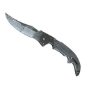 ★ StatTrak™ Falchion Knife | Damascus Steel (Minimal Wear)