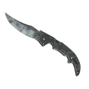 ★ StatTrak™ Falchion Knife | Stained (Well-Worn)