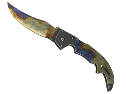 ★ Falchion Knife | Case Hardened