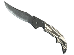 ★ Falchion Knife | Black Laminate