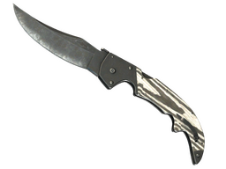 ★ Falchion Knife | Black Laminate