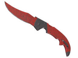 ★ Falchion Knife | Crimson Web