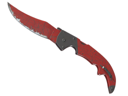 ★ Falchion Knife | Crimson Web