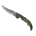 ★ Falchion Knife | Forest DDPAT (Battle-Scarred)