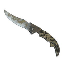 ★ Falchion Knife | Forest DDPAT (Battle-Scarred)