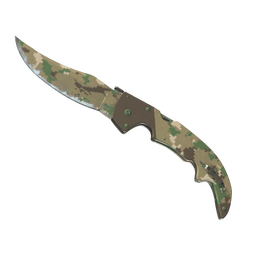 ★ Falchion Knife | Forest DDPAT (Field-Tested)