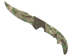 ★ Falchion Knife | Forest DDPAT