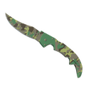 ★ Falchion Knife | Boreal Forest (Minimal Wear)