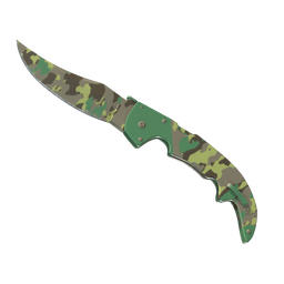 ★ Falchion Knife | Boreal Forest (Minimal Wear)