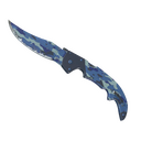 ★ StatTrak™ Falchion Knife | Bright Water (Field-Tested)