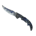 ★ Falchion Knife | Bright Water (Battle-Scarred)