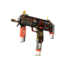 StatTrak™ MP7 | Bloodsport (Minimal Wear)