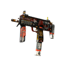 StatTrak™ MP7 | Bloodsport (Field-Tested)