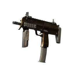 Souvenir MP7 | Sunbaked (Battle-Scarred)