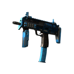 StatTrak™ MP7 | Cirrus (Battle-Scarred)