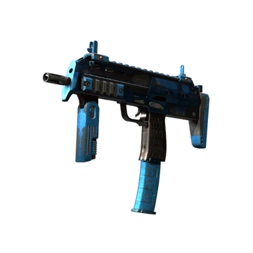MP7 | Cirrus (Battle-Scarred)