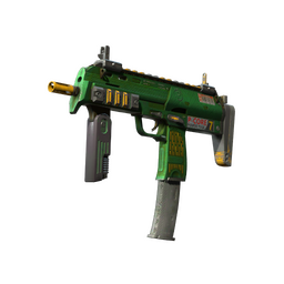 StatTrak™ MP7 | Powercore (Battle-Scarred)