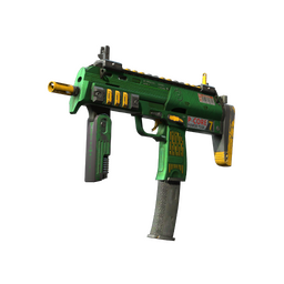 StatTrak™ MP7 | Powercore (Field-Tested)
