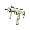 MP7 | Whiteout (Battle-Scarred)