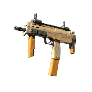 MP7 | Short Ochre (Field-Tested)