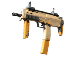 MP7 | Short Ochre (Minimal Wear)