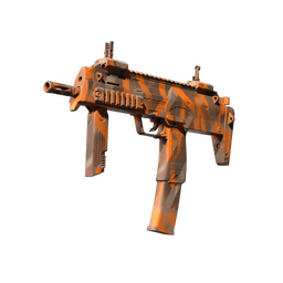 Souvenir MP7 | Orange Peel (Minimal Wear)