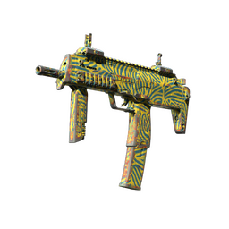 MP7 | Akoben (Well-Worn)