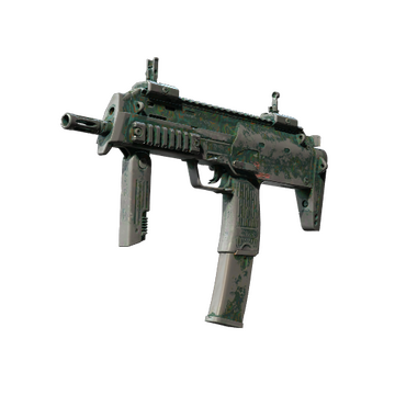 MP7 | Teal Blossom (Battle-Scarred)