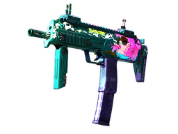 StatTrak™ MP7 | Smoking Kills (Minimal Wear)