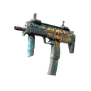 StatTrak™ MP7 | Just Smile (Battle-Scarred)