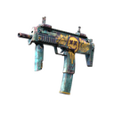 StatTrak™ MP7 | Just Smile (Well-Worn)