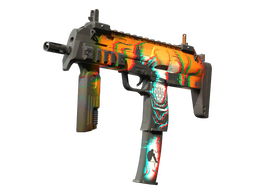 StatTrak™ MP7 | Abyssal Apparition (Well-Worn)