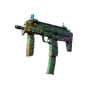 StatTrak™ MP7 | Neon Ply (Well-Worn)