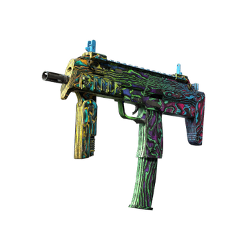 MP7 | Neon Ply (Factory New)