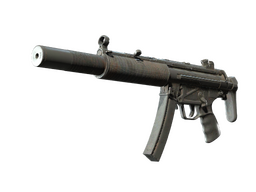 MP5-SD | Dirt Drop (Battle-Scarred)