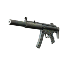 MP5-SD | Lime Hex (Battle-Scarred)