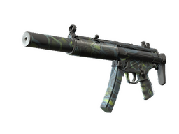 MP5-SD | Lime Hex (Minimal Wear)