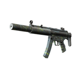 MP5-SD | Lime Hex (Well-Worn)