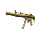 MP5-SD | Savannah Halftone (Well-Worn)