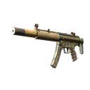 MP5-SD | Savannah Halftone (Battle-Scarred)