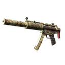 MP5-SD | Autumn Twilly (Battle-Scarred)