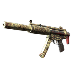MP5-SD | Autumn Twilly (Battle-Scarred)