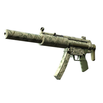 MP5-SD | Bamboo Garden (Field-Tested)