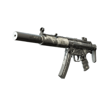 MP5-SD | Snow Splash (Battle-Scarred)