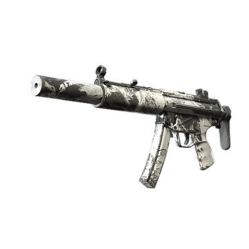 MP5-SD | Snow Splash (Field-Tested)