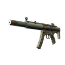 MP5-SD | Gold Leaf (Minimal Wear)