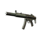 MP5-SD | Gold Leaf (Battle-Scarred)