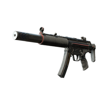 MP5-SD | Focus (Battle-Scarred)