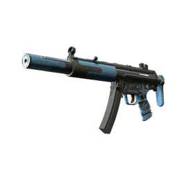 StatTrak™ MP5-SD | Statics (Minimal Wear)